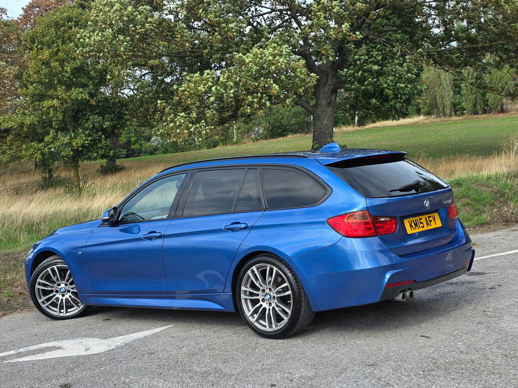 BMW 3 Series 2.0 328I M Sport Touring Euro 6 S Blue #5
