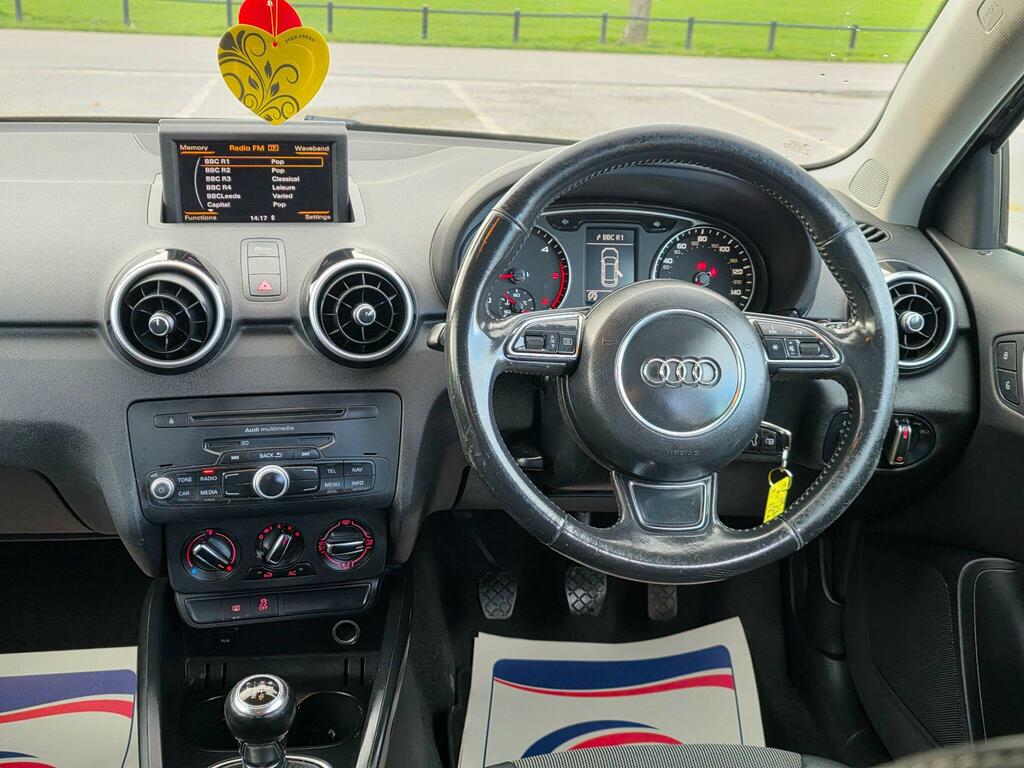 Audi A1 A1 Competition Edition Line Tfsi Silver #18