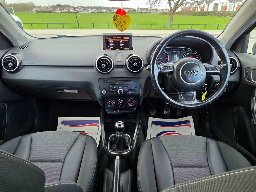 Audi A1 A1 Competition Edition Line Tfsi Silver #17