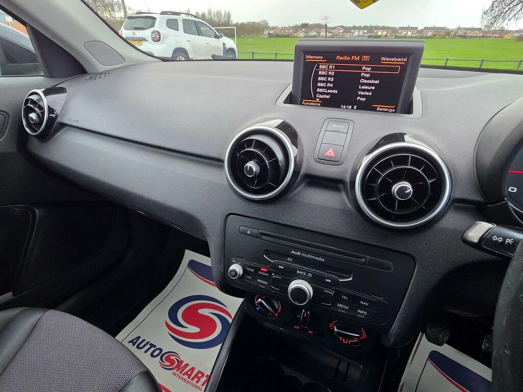 Audi A1 A1 Competition Edition Line Tfsi Silver #26