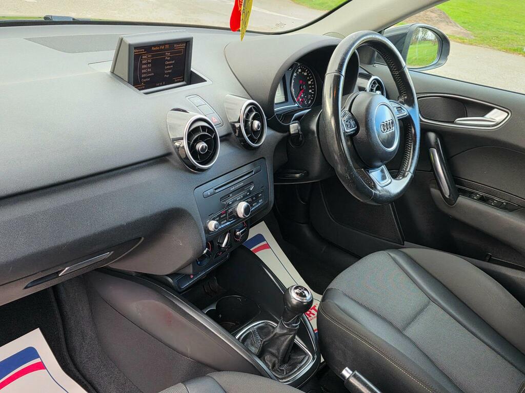 Audi A1 A1 Competition Edition Line Tfsi Silver #11