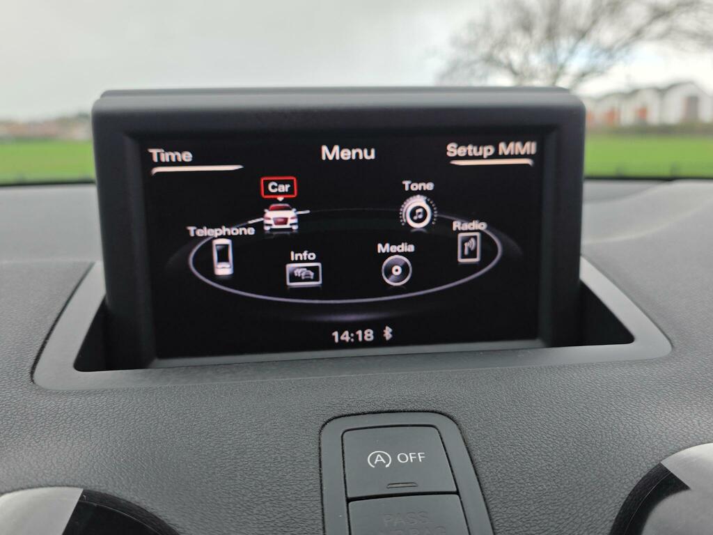 Audi A1 A1 Competition Edition Line Tfsi Silver #27