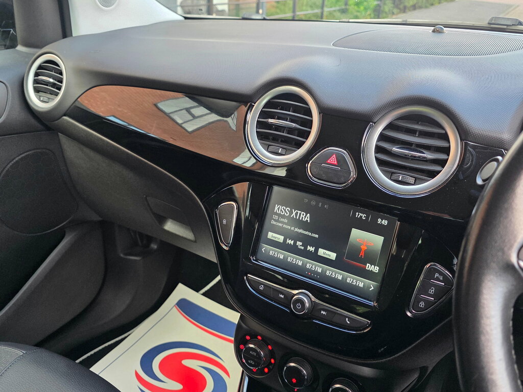 Vauxhall Adam 1.4I Slam Parking Sensors Black #29