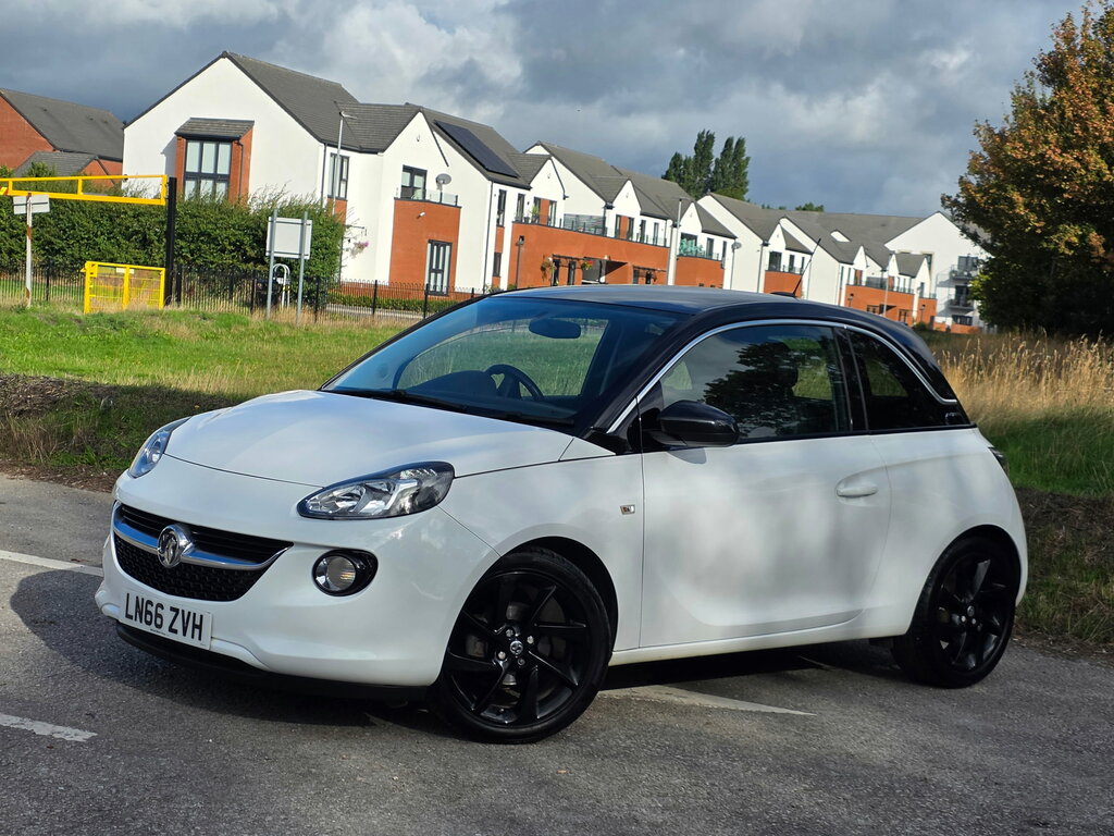 Vauxhall Adam 1.4I Slam Parking Sensors Black #3