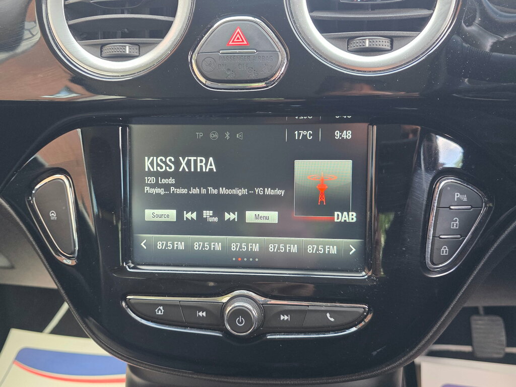 Vauxhall Adam 1.4I Slam Parking Sensors Black #24