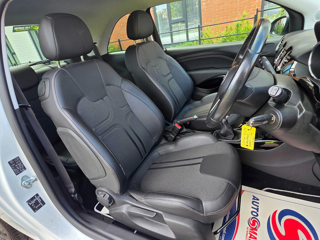 Vauxhall Adam 1.4I Slam Parking Sensors Black #21