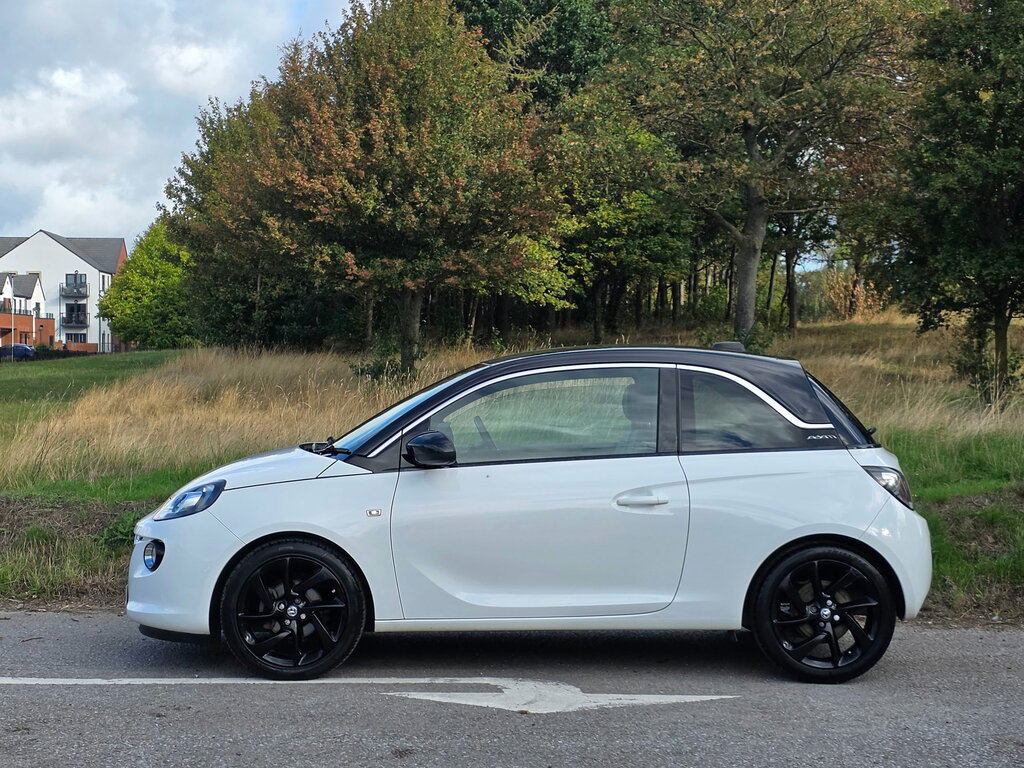 Vauxhall Adam 1.4I Slam Parking Sensors Black #4