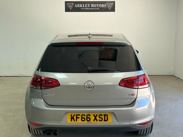 Volkswagen Golf Gtd Black #11