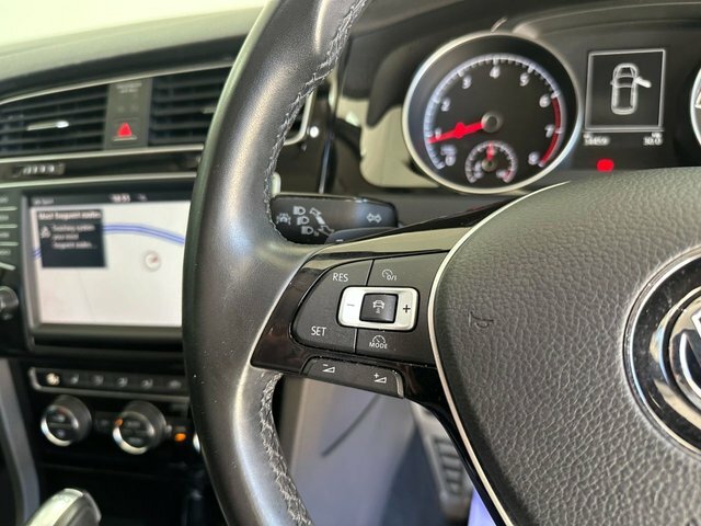 Volkswagen Golf Gtd Black #14