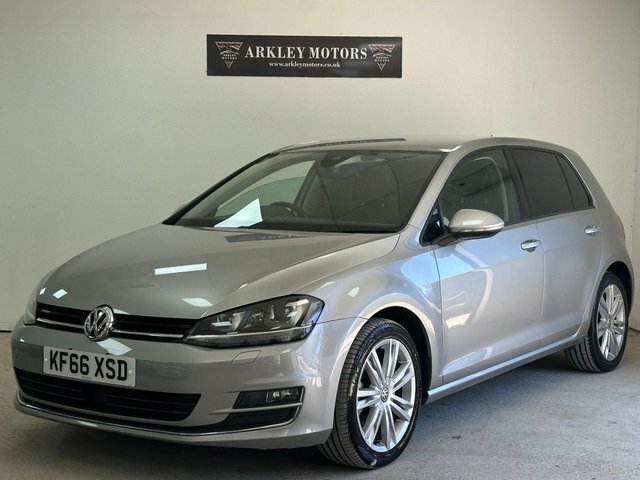 Volkswagen Golf Tsi Bluemotion Tech Match Silver #2