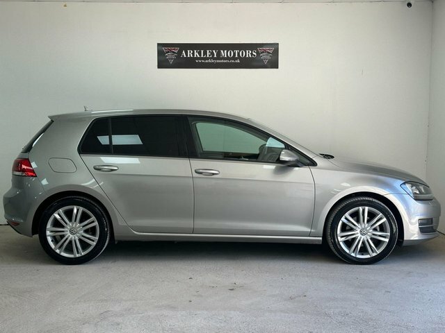 Volkswagen Golf Tsi Bluemotion Tech Match Silver #6