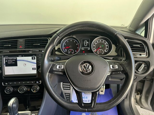 Volkswagen Golf Gtd Black #13