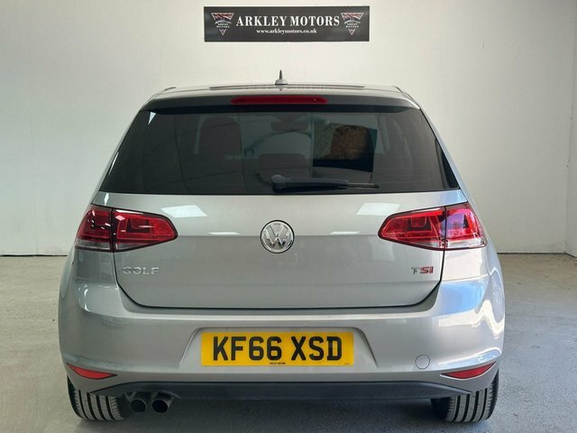 Volkswagen Golf Gtd Black #10
