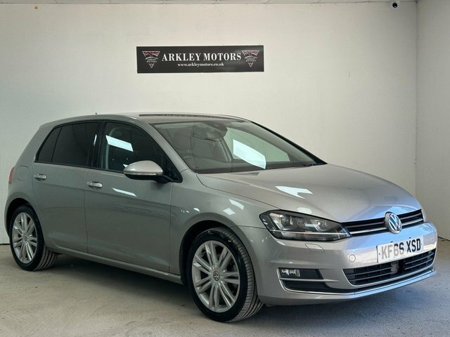 Volkswagen Golf Tsi Bluemotion Tech Match Silver