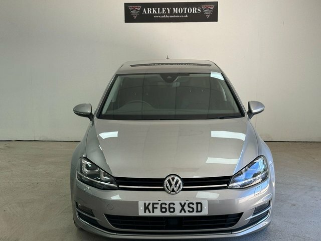 Volkswagen Golf Tsi Bluemotion Tech Match Silver #5