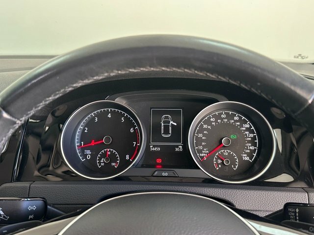Volkswagen Golf Gtd Black #16