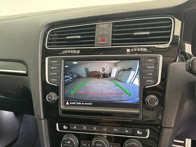 Volkswagen Golf Gtd Black #21
