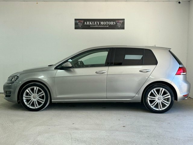 Volkswagen Golf Gtd Black #7