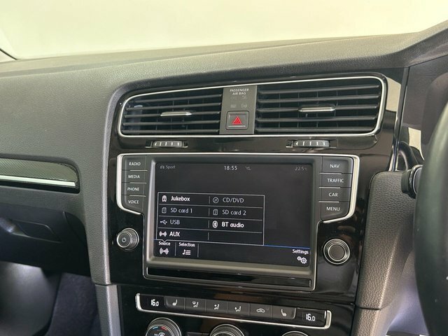 Volkswagen Golf Gtd Black #19