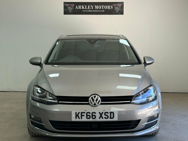 Volkswagen Golf Tsi Bluemotion Tech Match Silver #3