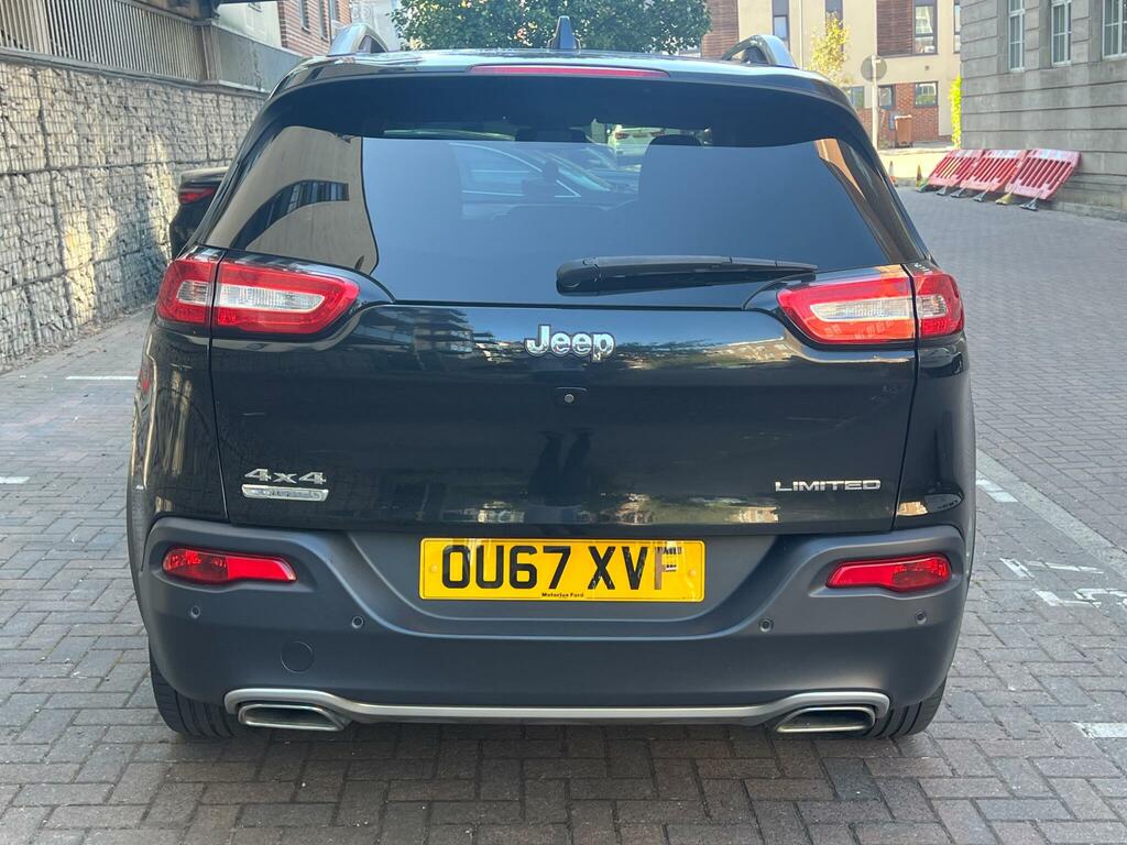 Jeep Cherokee Diesel White #8