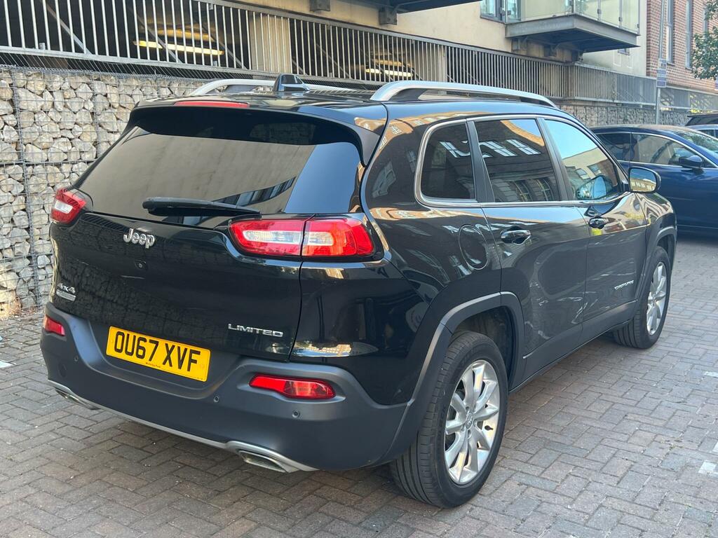 Jeep Cherokee Diesel White #10