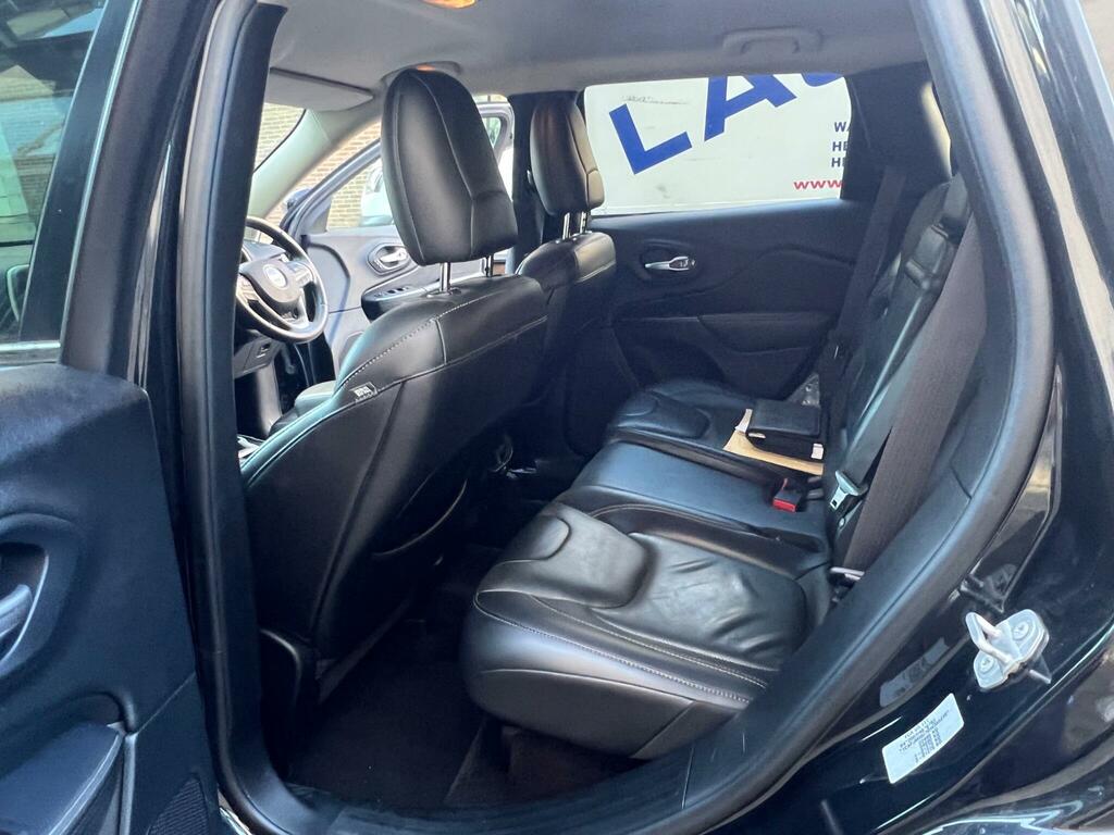 Jeep Cherokee Diesel White #15
