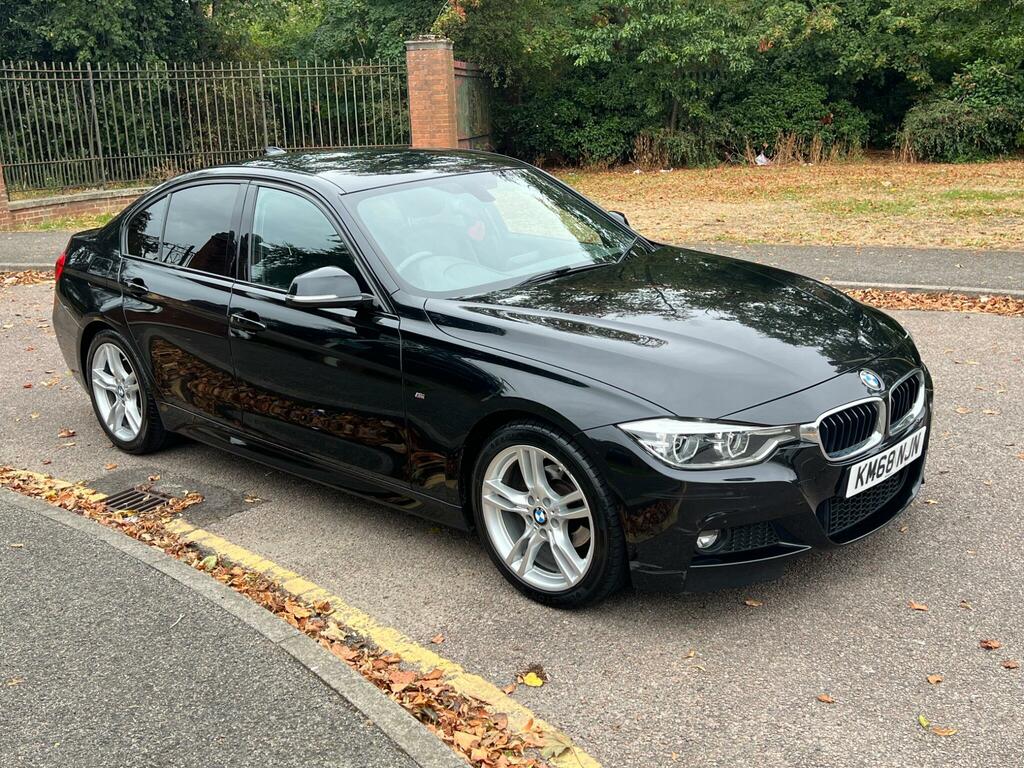 BMW 3 Series 2.0 320I M Sport Euro 6 Ss Black