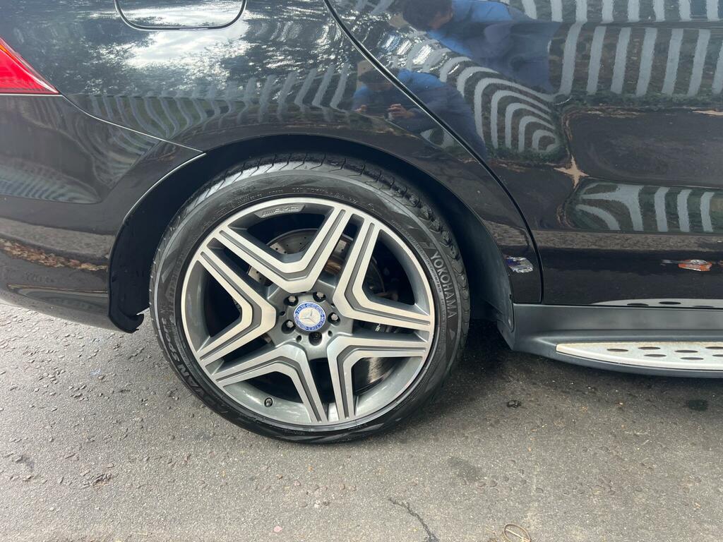 Mercedes-Benz M Class Amg Sport Black #24