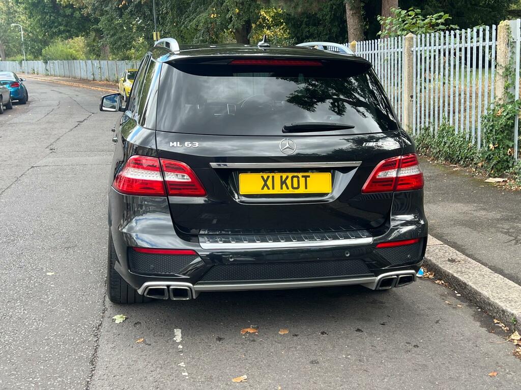 Mercedes-Benz M Class Amg Sport Black #7