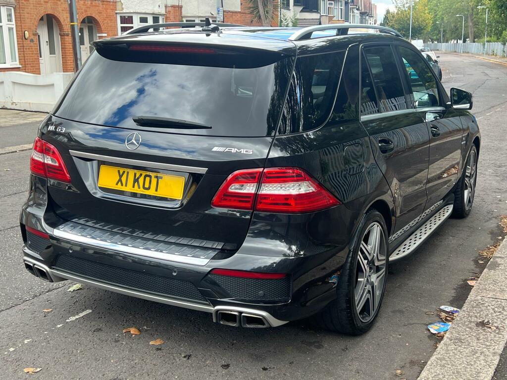 Mercedes-Benz M Class Amg Sport Black #9
