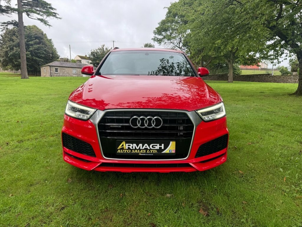 Audi Q3 2L S Line Edition DU17UEM Red #2