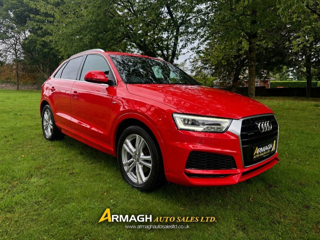 Audi Q3 2L S Line Edition Red