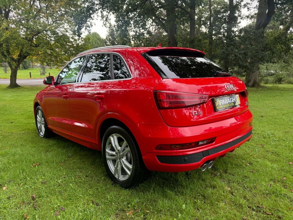 Audi Q3 2L S Line Edition DU17UEM Red #5