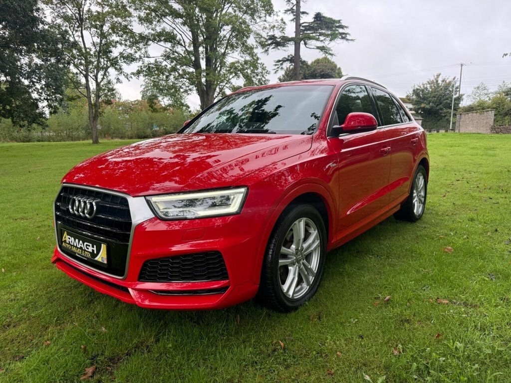 Audi Q3 2L S Line Edition DU17UEM Red #3