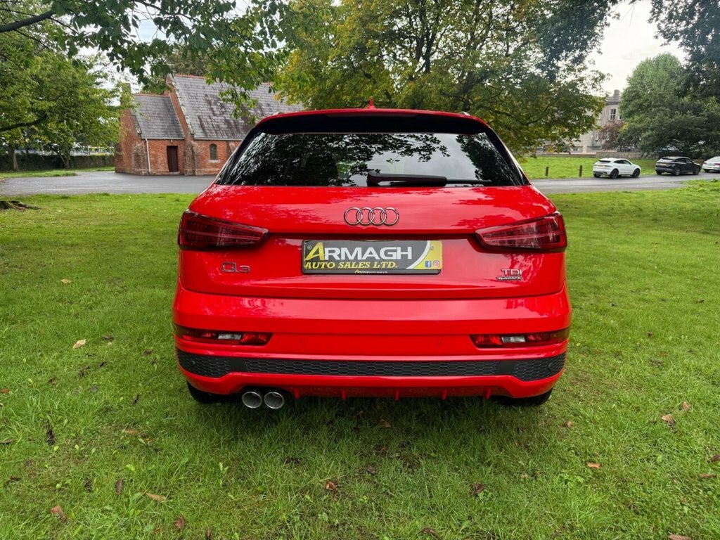 Audi Q3 2L S Line Edition DU17UEM Red #6