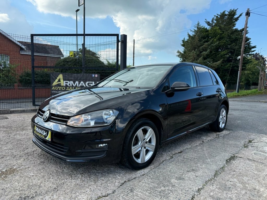 Volkswagen Golf 1.6L Match Edition Black