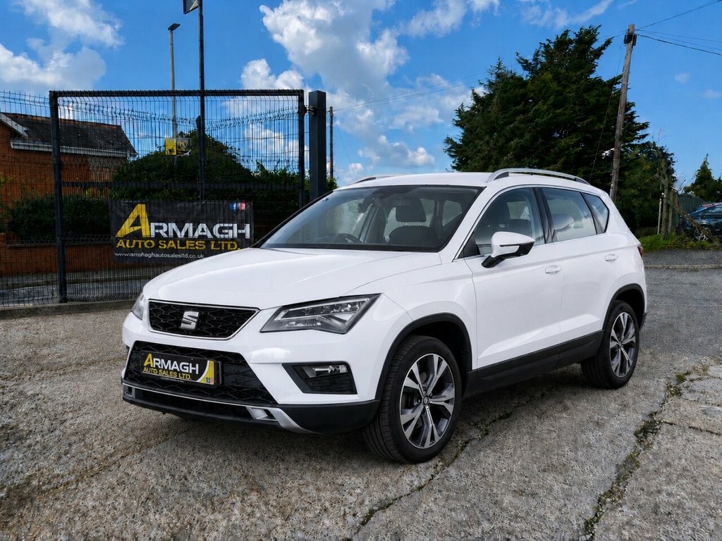 Seat Ateca 1.6L Se Technology White