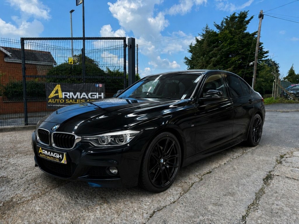 BMW 3 Series 2L M Sport Black