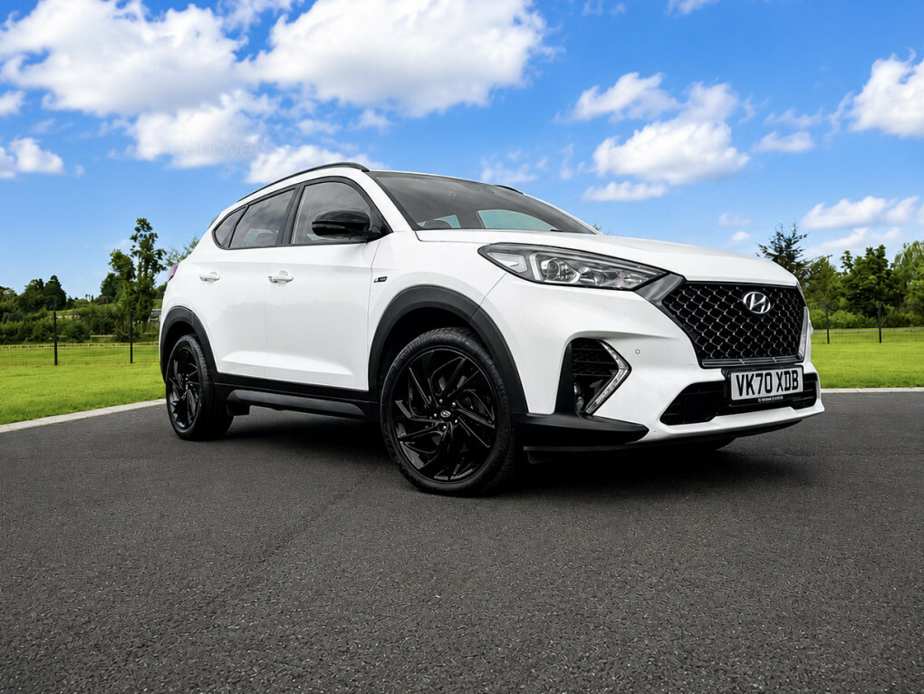 Hyundai Tucson N Line Tgdi 2Wd White