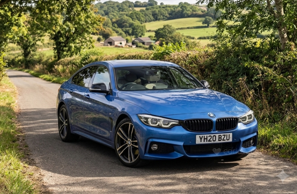 BMW 4 Series Gran Coupe 430D Xdrive Gran Coupe M Sport Blue