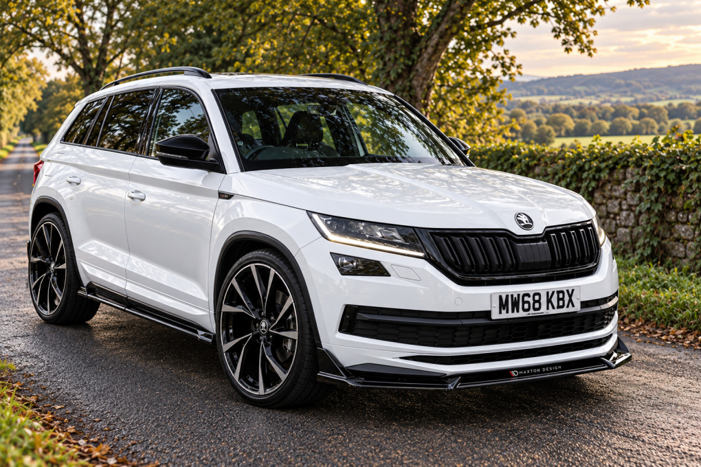 Skoda Kodiaq Sportline Tdi Scr 4X4 