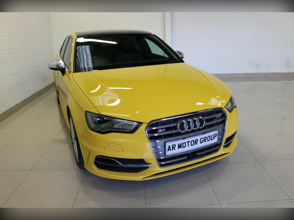 Audi S3 2.0 Tfsi Sportback S Tronic Quattro Euro 6 Ss 5 Yellow #2