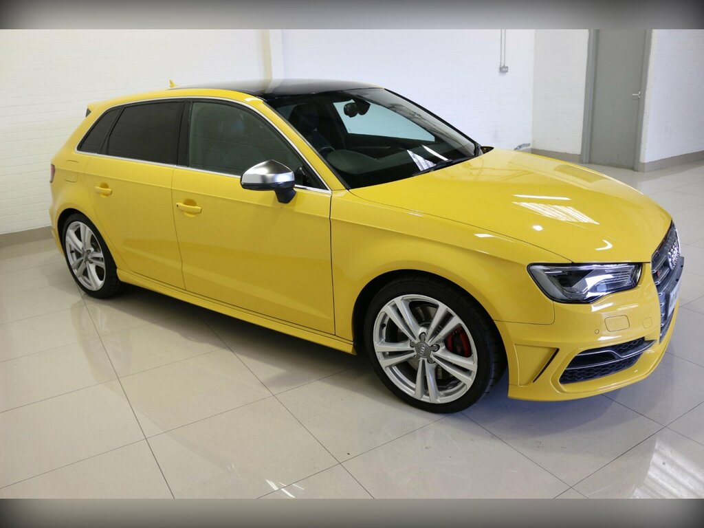 Audi S3 2.0 Tfsi Sportback S Tronic Quattro Euro 6 Ss 5 Yellow #6