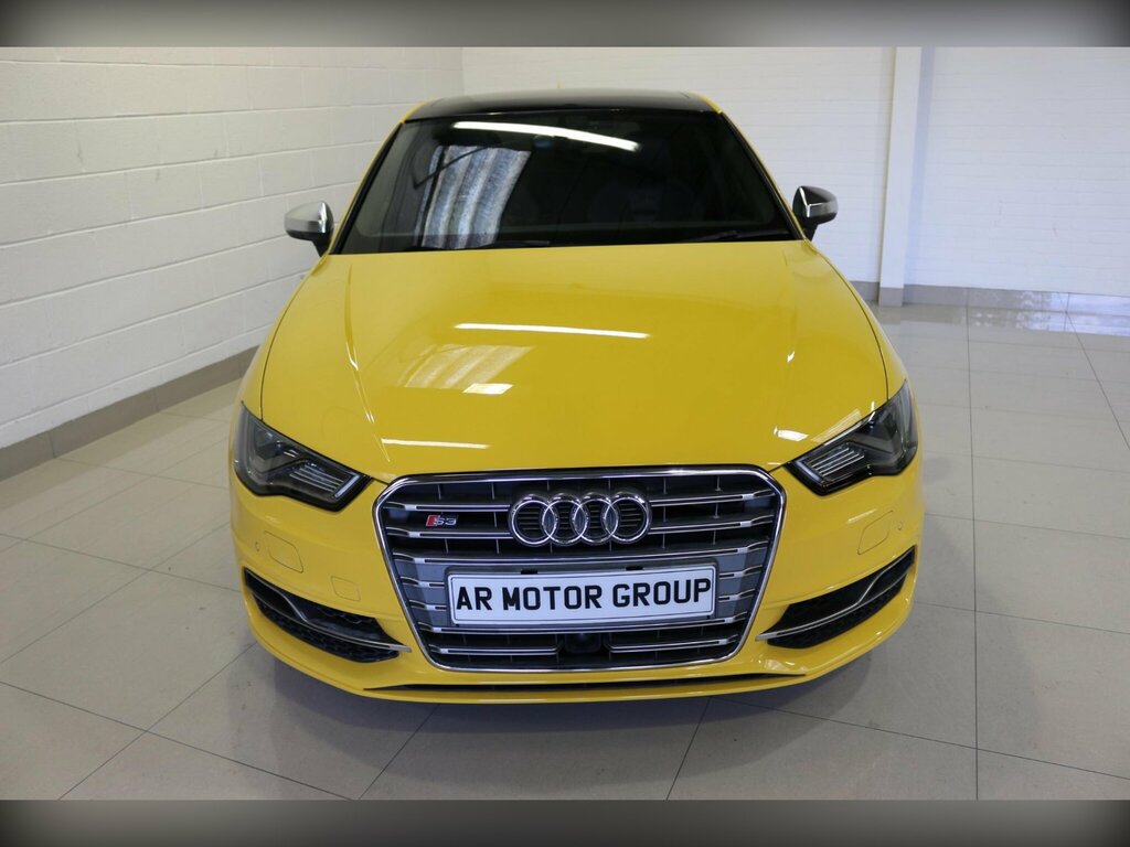 Audi S3 2.0 Tfsi Sportback S Tronic Quattro Euro 6 Ss 5 Yellow #3
