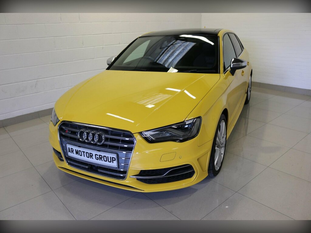 Audi S3 2.0 Tfsi Sportback S Tronic Quattro Euro 6 Ss 5 Yellow #4