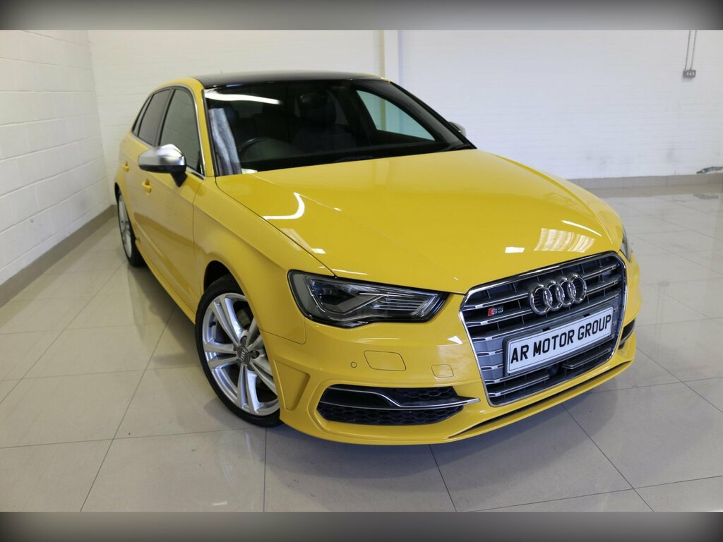 Audi S3 2.0 Tfsi Sportback S Tronic Quattro Euro 6 Ss 5 Yellow