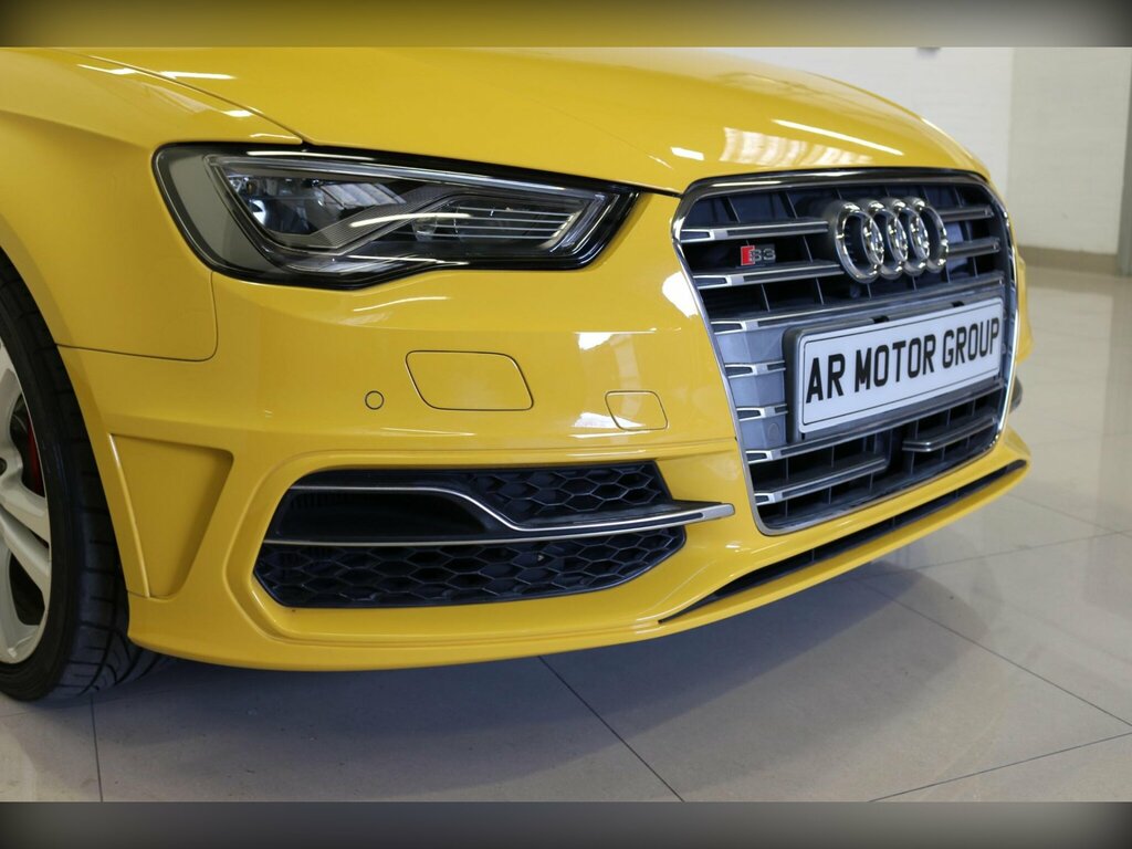 Audi S3 2.0 Tfsi Sportback S Tronic Quattro Euro 6 Ss 5 Yellow #5