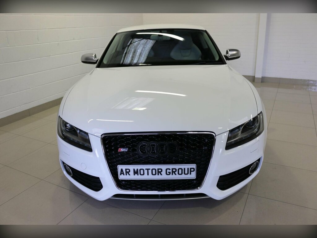 Audi S5 4.2 V8 Tiptronic Quattro Euro 4 White #3