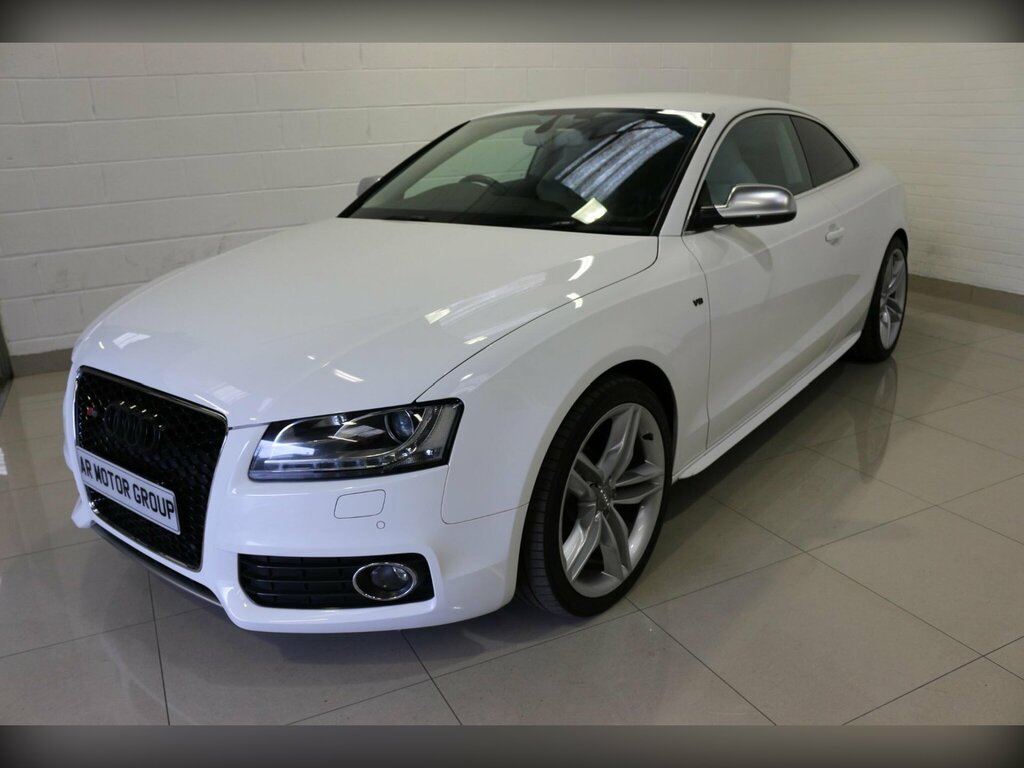 Audi S5 4.2 V8 Tiptronic Quattro Euro 4 White #5